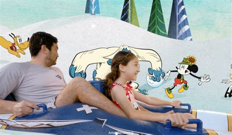 Disney Cruise Line Reveals New Details About AquaMouse on Disney Wish ...