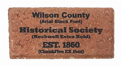 Wilson County Historical Society