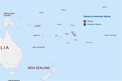 Samoa vs American Samoa - What Is The Difference?