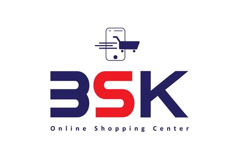 Logo for BSK online Shoping on Behance