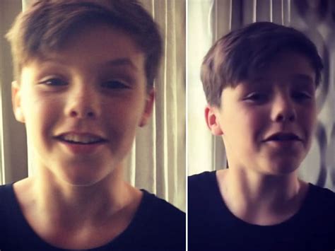 This video of Cruz Beckham singing will melt your heart | You