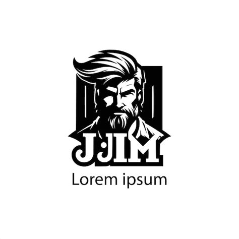 Premium Vector | A jim logo design