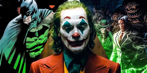 Joker 2 Can't Have Batman But It Can Have Other Gotham Villains