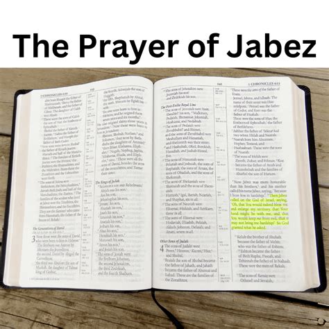 Why The Prayer Of Jabez Is So Powerful