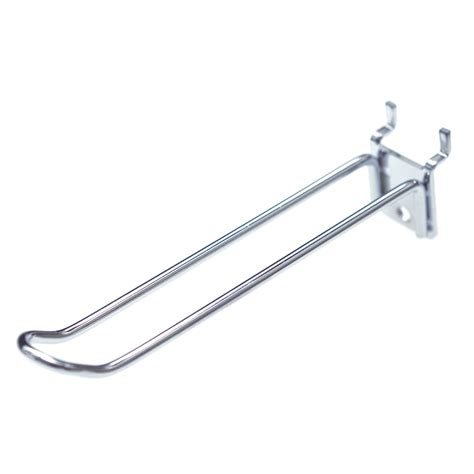 Slatwall/Pegboard Double Prong Hook - ADP Store Fixtures