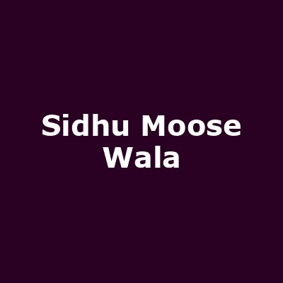 Sidhu Moose Wala Tour Dates and Concerts