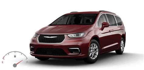 Chrysler Pacifica MPG fuel economy, hybrid or gas mileage - 2021