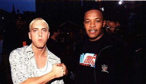 Eminem y Dr. Dre se conocieron por una casualidad que cambió la historia de la música