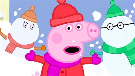 Peppa Pig Reversed Episode (Snowy Mountain) - YouTube