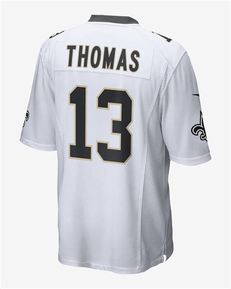 NFL New Orleans Saints (Michael Thomas) Men's Game Football Jersey. Nike.com