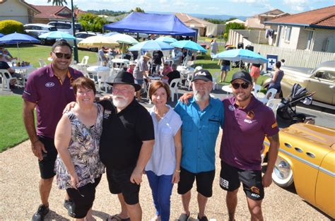 Brisbane Broncos legends drop in for street party - Ipswich First