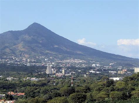 San Salvador, seen from Santa Elena neighborhood. | San salvador, El ...