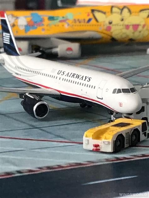 AeroClassics 1:400 Airbus A320 US Airways 全美航空 AC419976 N106US 的照片 作者:B-1316 - 飞机模型世界资料库