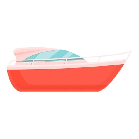 Premium Vector | Bay rescue boat icon cartoon of bay rescue boat vector icon for web design ...