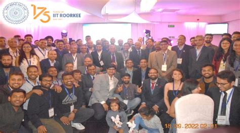 IIT Roorkee Commorated 175th Year Anniversary in London, UK with Alumni Meet