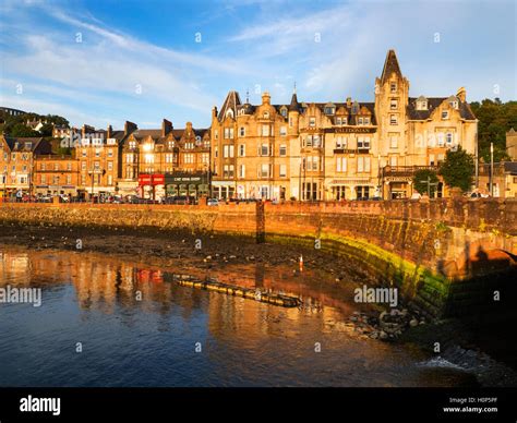 Caledonian hotel oban hi-res stock photography and images - Alamy