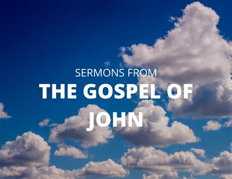 Sermons in John — Jim Shaddix