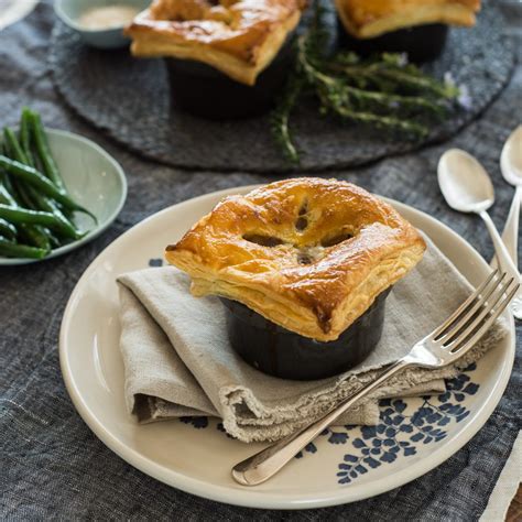 Lamb Shank Pie - Carême Pastry