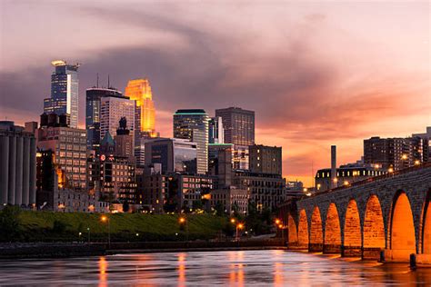 Minneapolis Skyline Pictures, Images and Stock Photos - iStock