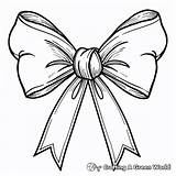 Bows Coloring Pages  Free & Printable sketch template