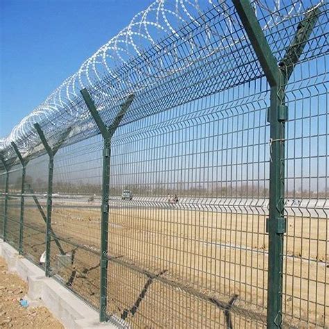 Security Perimeter Fencing at best price in Coimbatore by Supreme Wire Netting Industry | ID ...