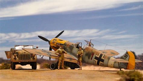 Messerschmitt Bf 109 E-7N/Trop by Dr Hilton de Mello e Oliveira(Hasegawa 1/48)