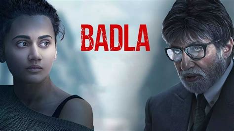 Watch Badla (2019) Full Movie Online - Plex