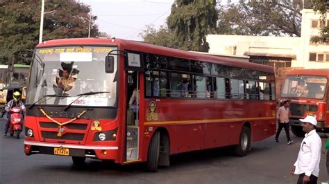 Impressive Upgrade - Brand New MSRTC ST Buses Adding Colours & Beauty ...