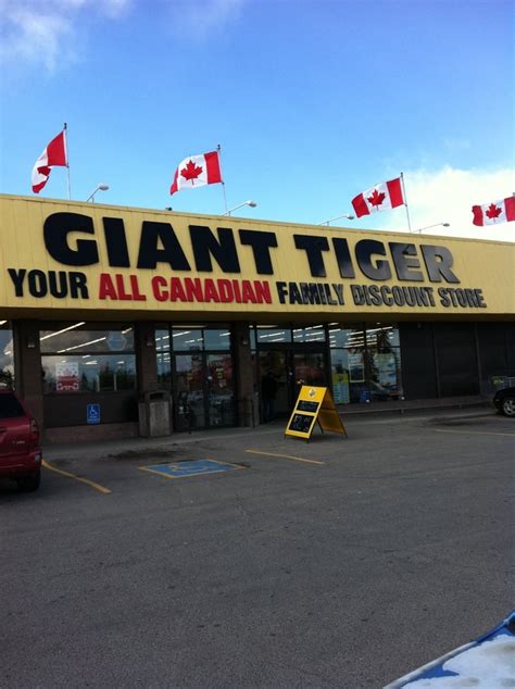 Giant Tiger - Department Stores - 4710 17th Avenue SE, Calgary, AB - Phone Number - Yelp