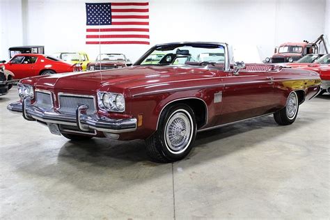 1973 Oldsmobile Delta 88 Convertible | GR Auto Gallery