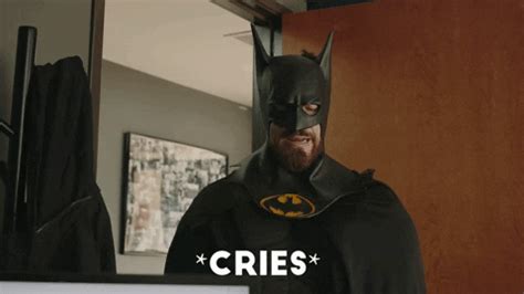 Batman Crying GIFs - Get the best GIF on GIPHY