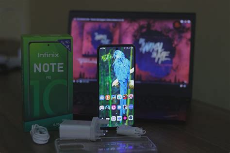 Infinix Note 10 Pro Review: Levelled Up