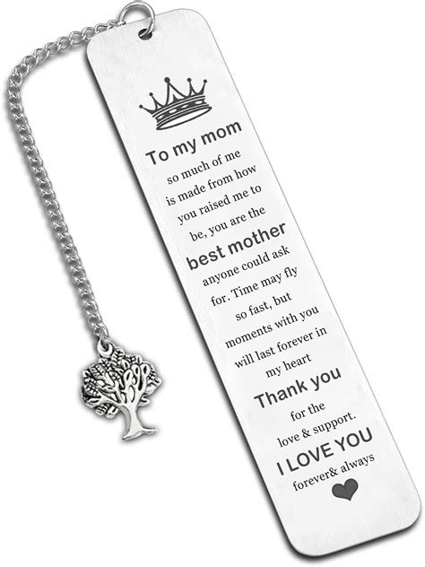 Docoron Bookmark for Mom, Mom Gifts from Daughters Sons Birthday Mother ...