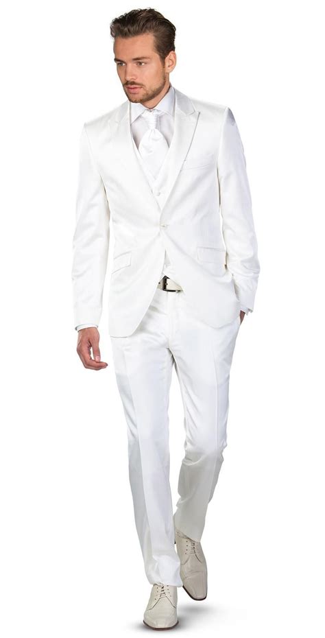 White Wedding Suit For Groom - Cool Product Reviews, Prices, and ...