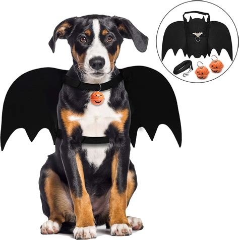 Legendog Dog Halloween Costumes, Halloween Bat Dog Costume/Dog Bat Wings/Dog Fancy Dress Costume ...