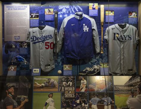 Now in the Hall of Fame: 2020 World Series champion Dodgers - Los ...