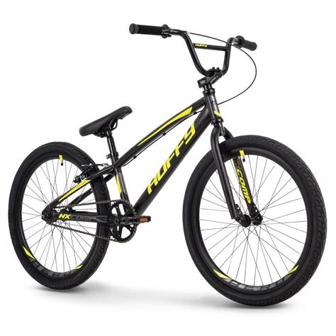 Huffy HX Cruiser 24-inch BMX Bike for Boys, Black/Yellow - Walmart.com