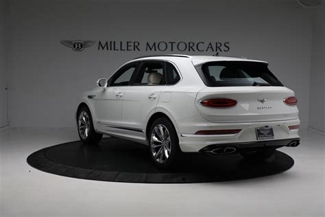 Pre-Owned 2021 Bentley Bentayga Hybrid Hybrid For Sale () | Miller Motorcars Stock #8605