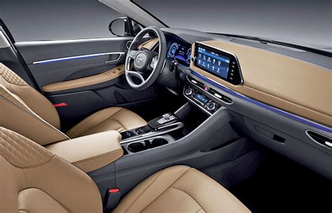 Burlappcar: 2020 Hyundai Sonata Interior