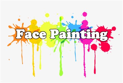 Face Painting Png - Face Painting Logo Png - Free Transparent PNG ...