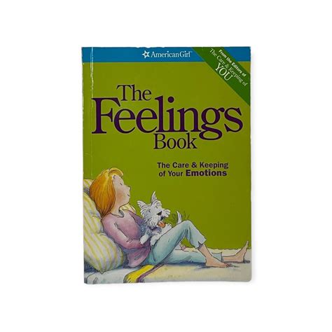 American Girl: The Feelings Book Good unused... - Depop