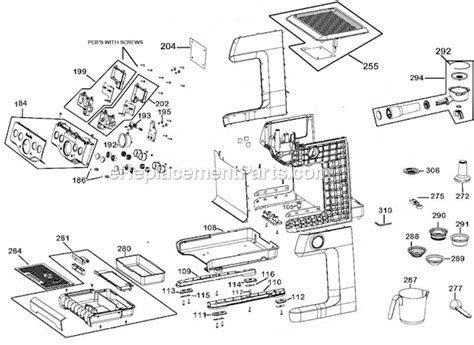 Breville BES840XL Parts List and Diagram : eReplacementParts.com