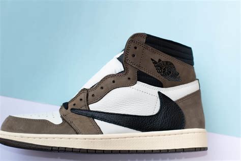 Jordan 1 Travis Scott Brown Laces - Prezzo del 50% il migliore ...