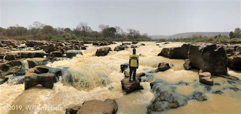 White Volta River Rapids - Ghana's North East Region