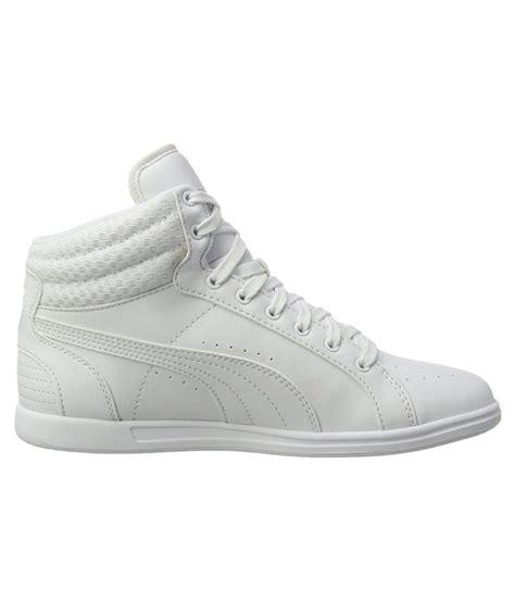 Puma White Casual Shoes Price in India- Buy Puma White Casual Shoes ...