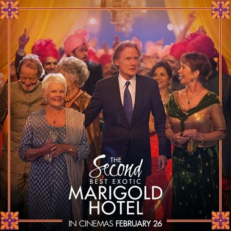 The Second Best Exotic Marigold Hotel (2015) Official Trailer 2 ...