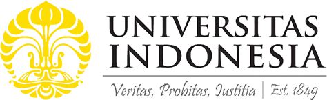 Logo Universitas Indonesia secara penuh PNG transparan - StickPNG