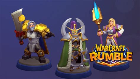 Warcraft Rumble: Alliance Leaders (Abilities, Talents & Playstyles ...