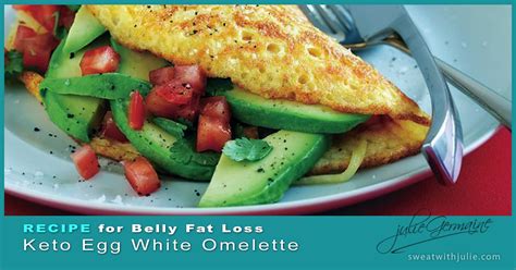 Keto Egg White Omelette