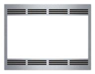 Best Buy: Bosch 27" Trim Kit for HMB5051 Built-In Microwaves Stainless steel HMT5751